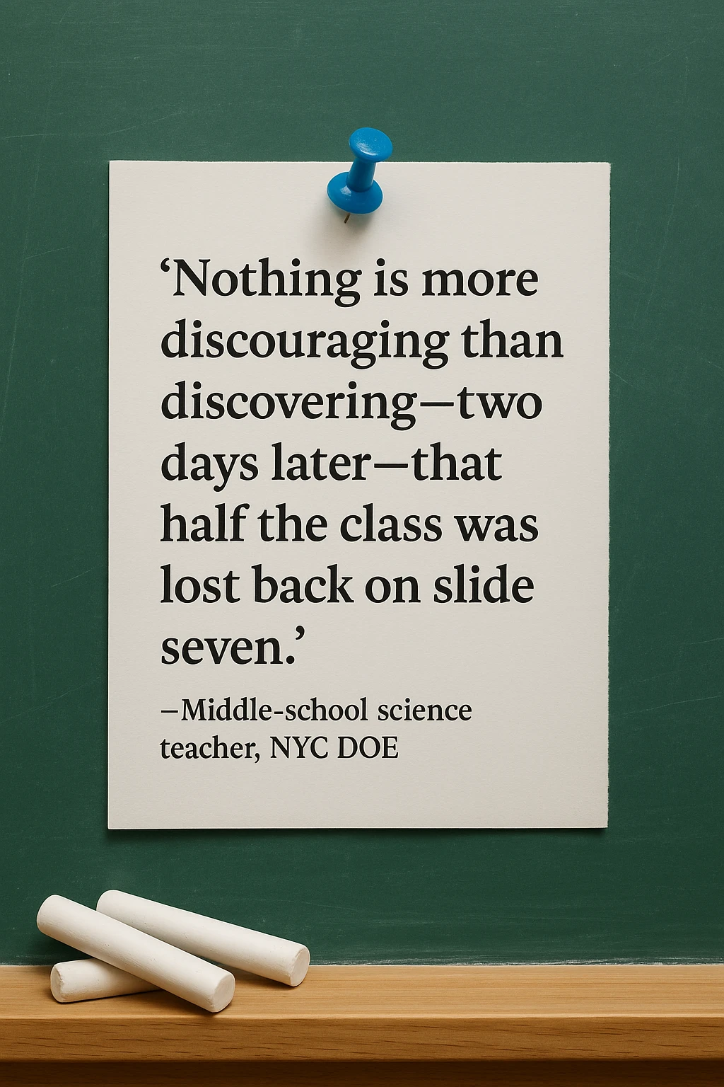 Cover Image for Practical Strategies for Checking Student Understanding in the Classroom
